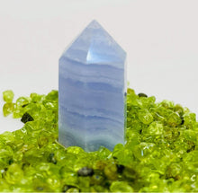 Load image into Gallery viewer, Blue Lace Agate Point # 188
