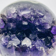 Load image into Gallery viewer, Amethyst Druzy Cluster Sphere # 111
