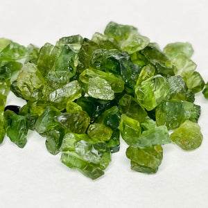 Green Apatite Chips