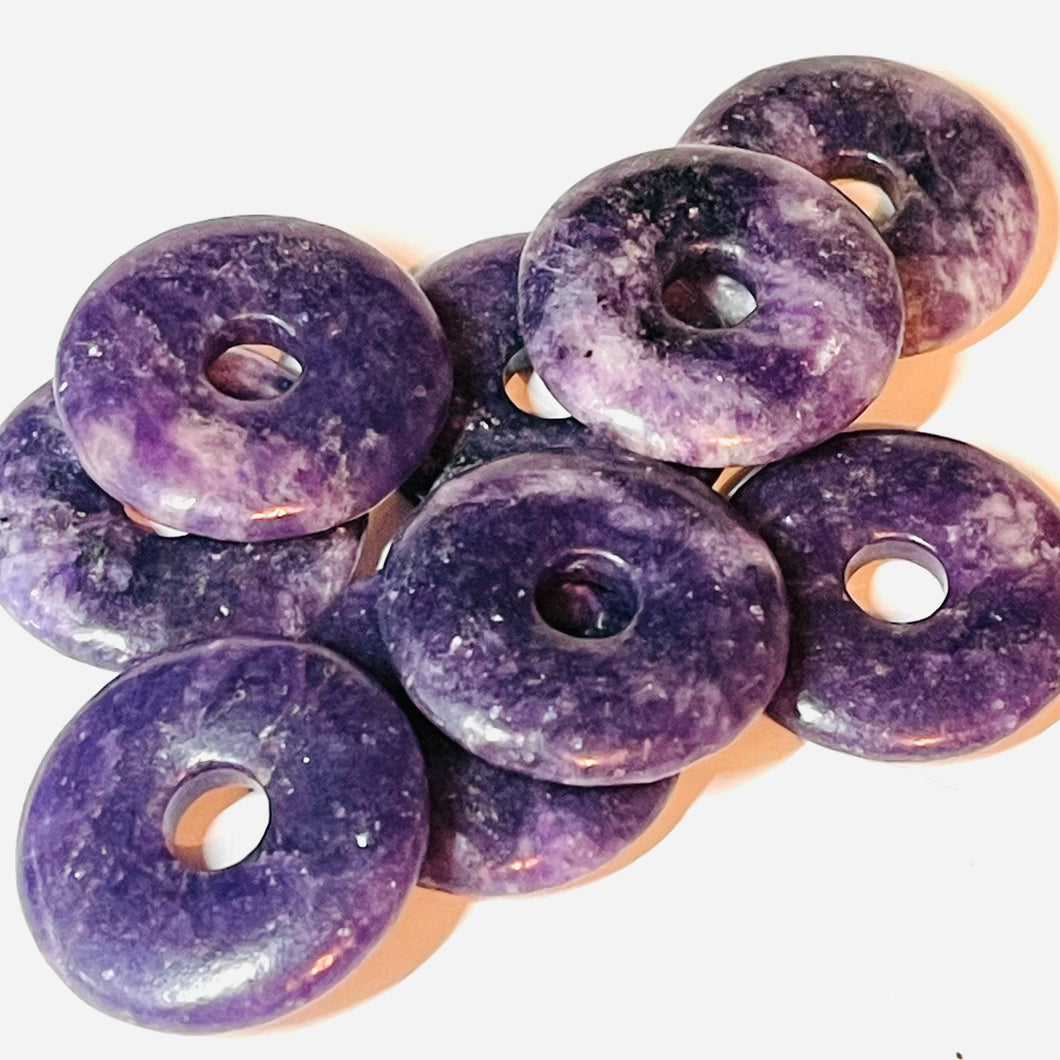 Lepidolite Donut