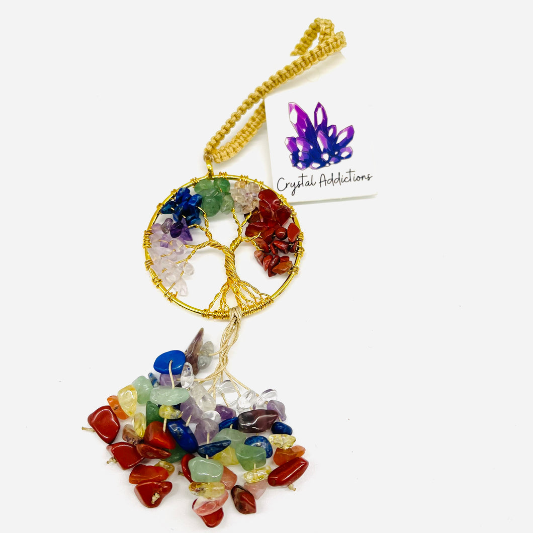 Chakra Tree of Life Hanger