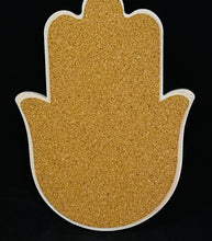 Load image into Gallery viewer, Ceramic Hamsa Hand Plate #3
