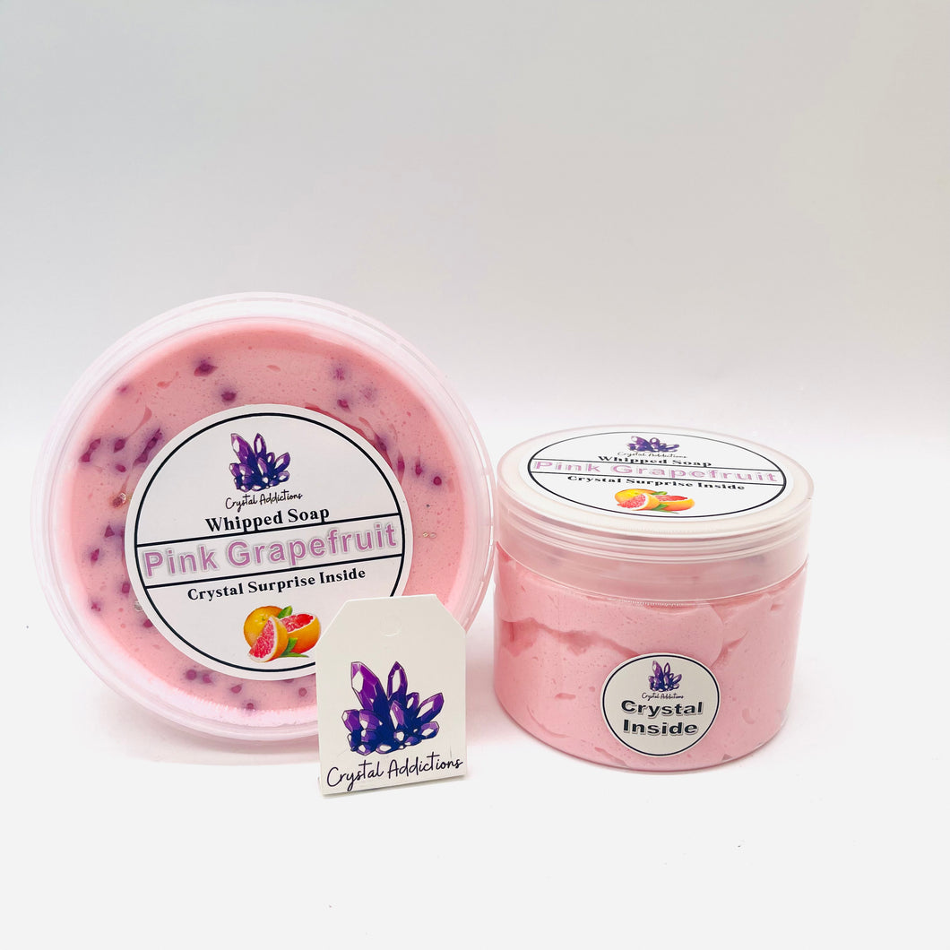 Whipped Soap - Pink Grapefruit