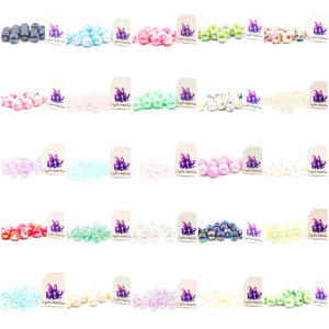 Beads - Acrylic Iridescent