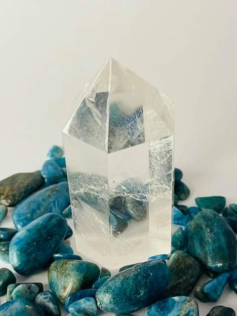 Clear Quartz Point #109