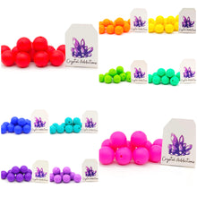 Load image into Gallery viewer, Beads - Silicone Plain 14mm
