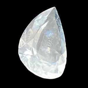 Aquamarine Pear Cut Gemstone # 108