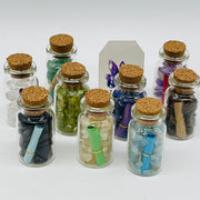 Wish Chips Bottles with Scroll