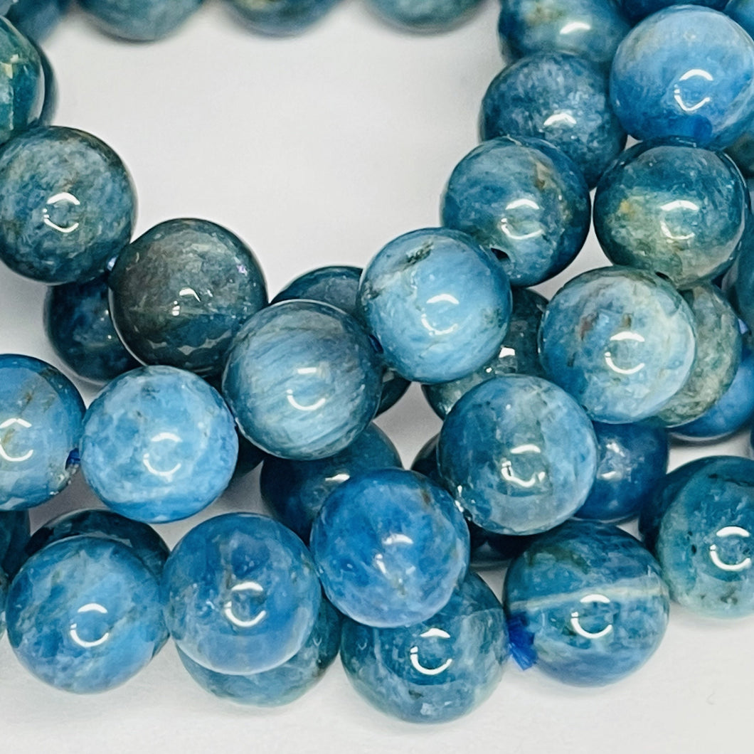 Blue Apatite Bracelet