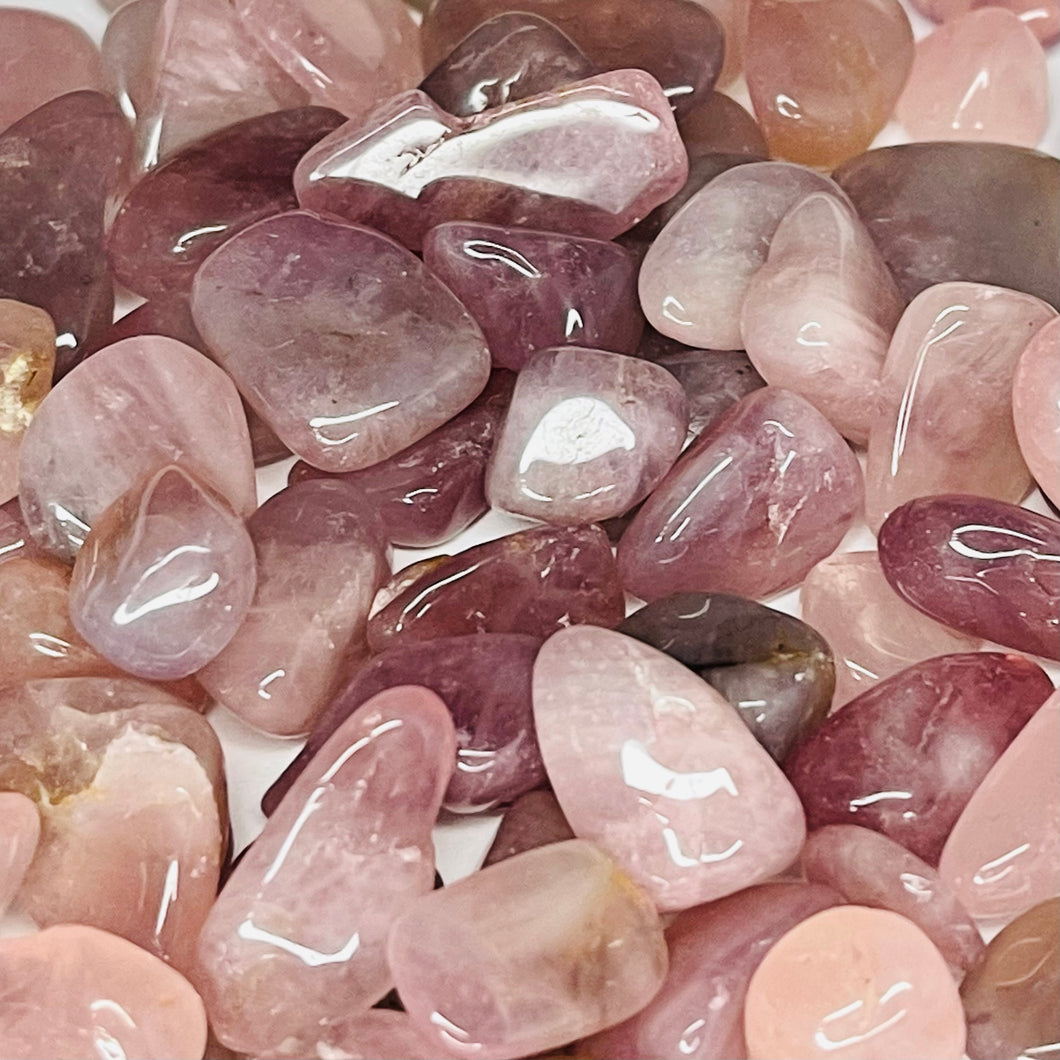 Lavender Rose Quartz Chips