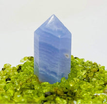 Load image into Gallery viewer, Blue Lace Agate Point # 55
