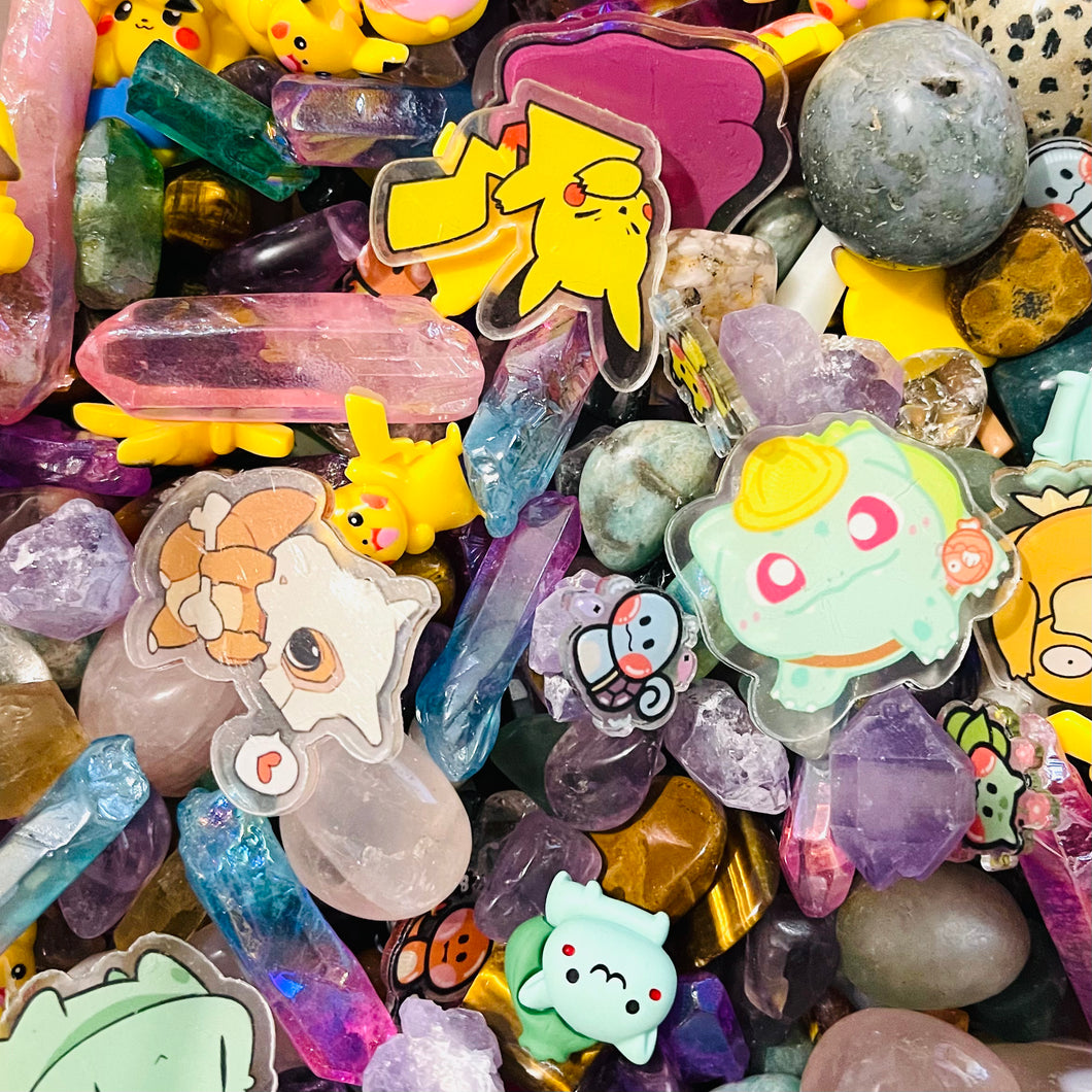 Pokémon Crystal Confetti