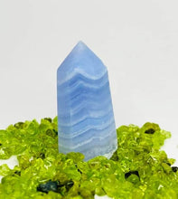Load image into Gallery viewer, Blue Lace Agate Point # 103
