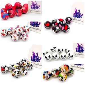 Beads - Silicone Characters 14mm