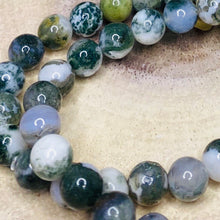 Load image into Gallery viewer, Moss Agate Bracelet
