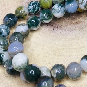 Moss Agate Bracelet