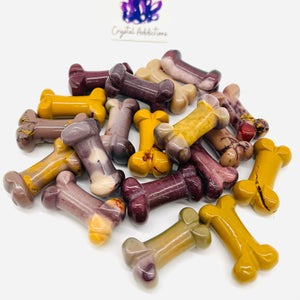 Crystal Dog Bones Assorted