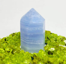 Load image into Gallery viewer, Blue Lace Agate Point # 21
