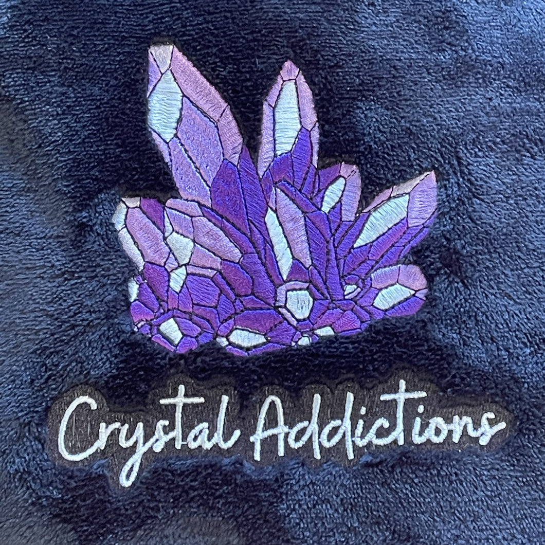 Crystal Addictions Logo 'Oodie'