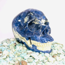 Load image into Gallery viewer, Sodalite Skull #144
