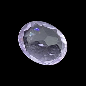 Amethyst Oval Cut Gemstone