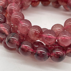 Strawberry Quartz Bracelet