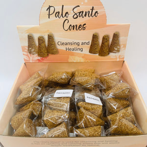 Palo Santo XL Cones - Pack (3)