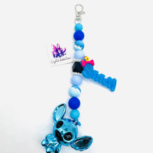 Load image into Gallery viewer, Disco Stitch Beaded Keyrings
