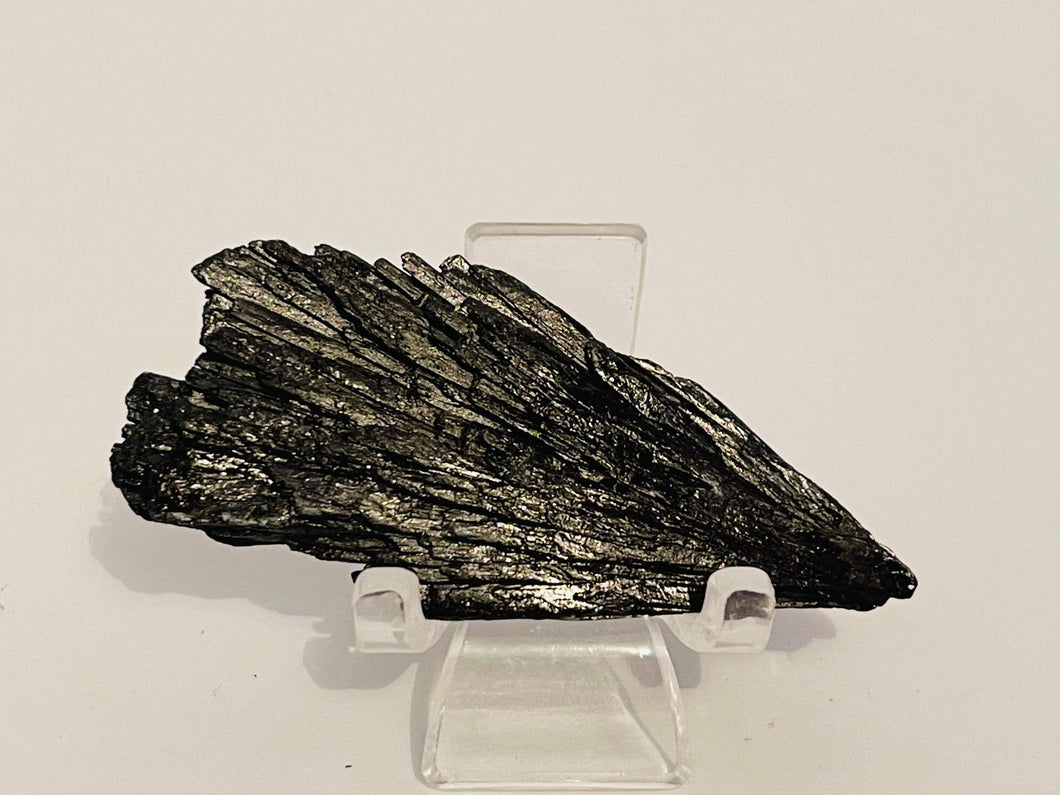 Raw Black Kyanite Fan #70