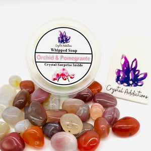 Whipped Soap - Single Sample Orchid & Pomegranate