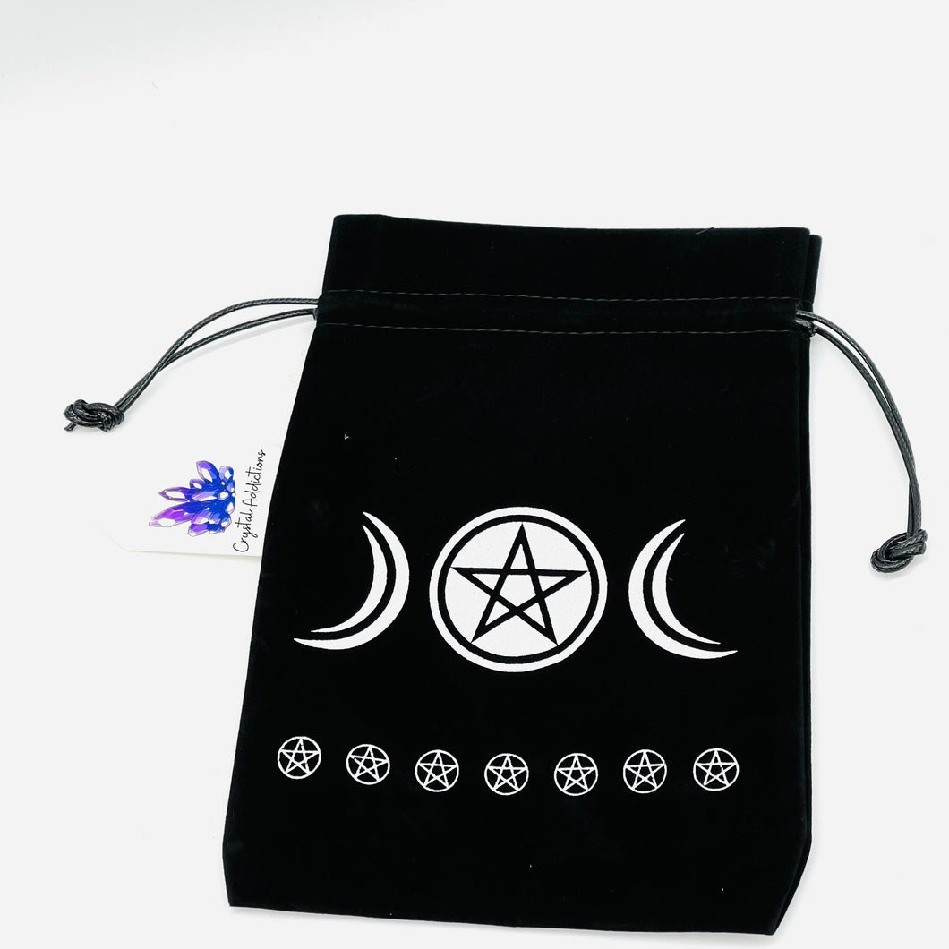 Velvet Moon Tarot Card Bag