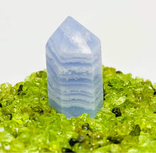 Load image into Gallery viewer, Blue Lace Agate Point # 68
