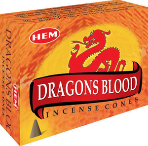 Hem Dragonsblood Incense Cones