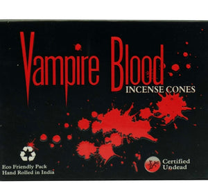 Vampires Blood Incense Cones + Holder