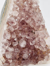 Load image into Gallery viewer, Pink Amethyst Druzy Cluster Freeform # 183
