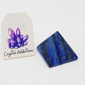 Lapis Lazuli Pyramid # 42