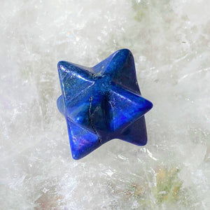 Lapis Lazuli Merkaba Small