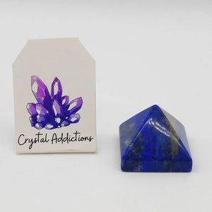 Lapis Lazuli Pyramid # 70
