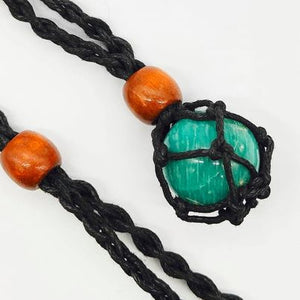 Macrame Handmade Interchangeable Necklace
