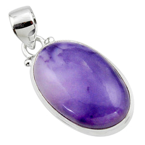 Tiffany Stone Handmade Pendant # 83