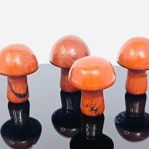 Red Jasper Mini Mushroom