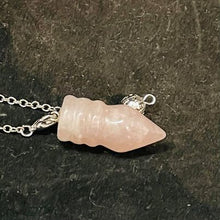 Load image into Gallery viewer, Rose Quartz Pendulums

