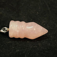 Load image into Gallery viewer, Rose Quartz Pendulums
