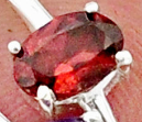 Ruby Stackable Ring