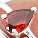 Load image into Gallery viewer, Ruby Stackable Ring
