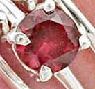 Ruby Stackable Ring