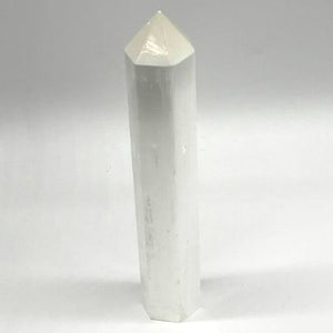 Selenite Point # 23