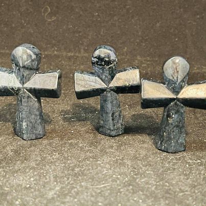 Sodalite Mini Crosses