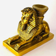 Load image into Gallery viewer, Egyptian Pharaoh Sphere Stand
