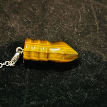 Load image into Gallery viewer, Tiger&#39;s Eye Pendulums
